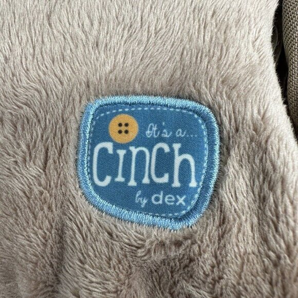 Teddy Bear Plush Dex Soothing Baby Sounds Its A Cinch Soft Stuffed Animal Toy - Picture 5 of 14